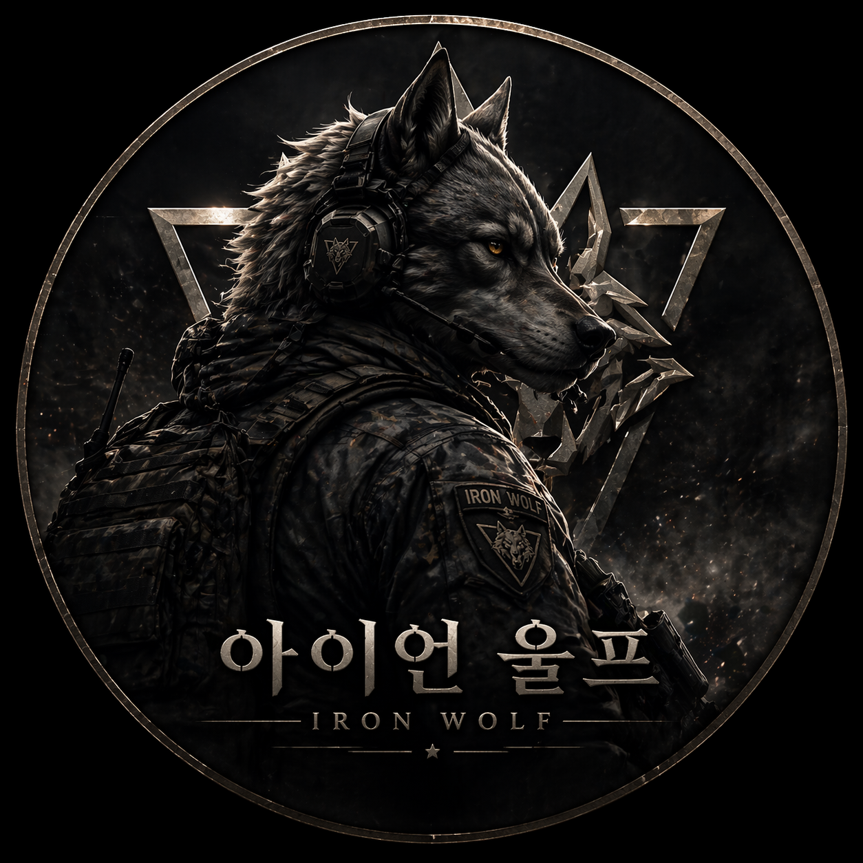 아이언울프 프로필