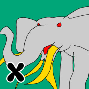 X