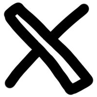 x