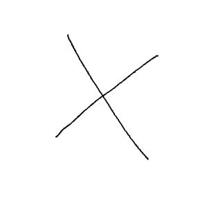 X