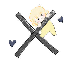 X
